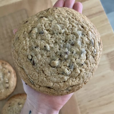 Large Sourdough Chocolate Chip Cookies — By The Single