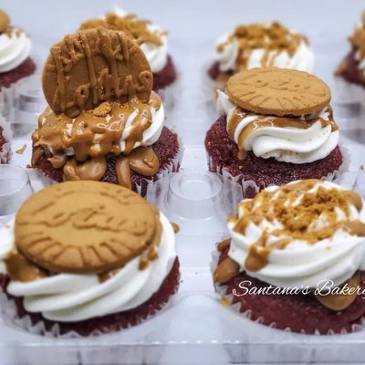 Red Velvet Biscoff 