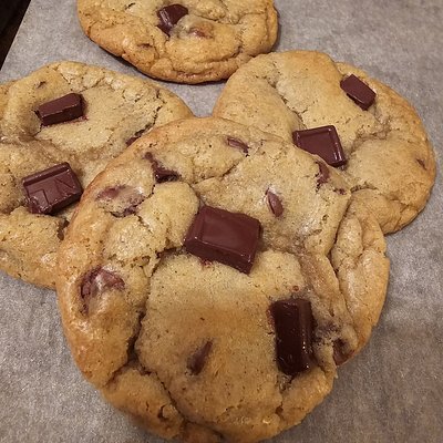 Sourdough Chocolate Chip Cookies 6ct