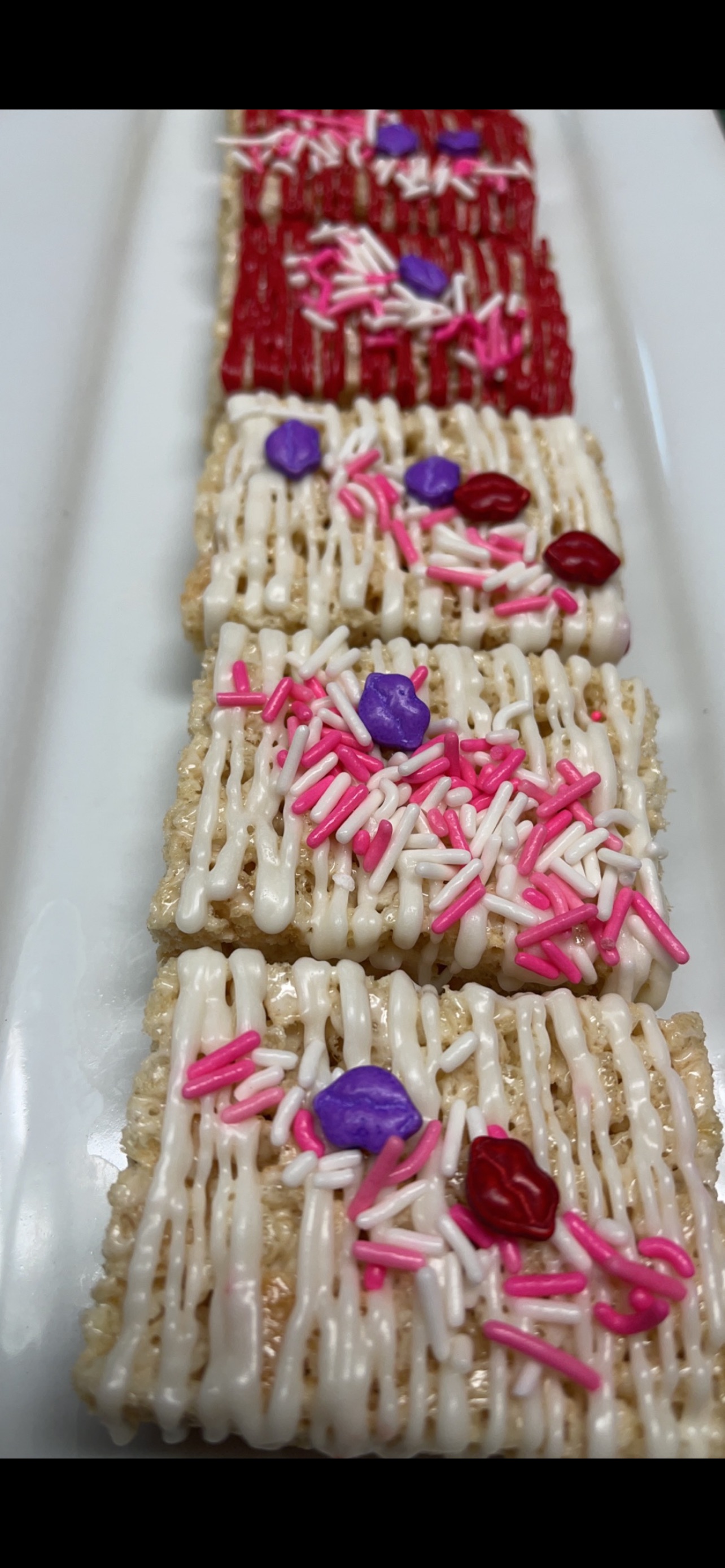 Valentine Rice Krispie Treats