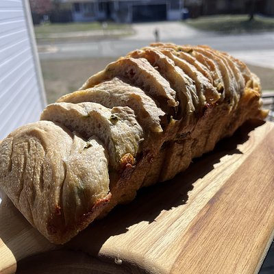 Sourdough Sandwich Bread 
