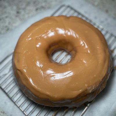 Caramel Bundt Cake
