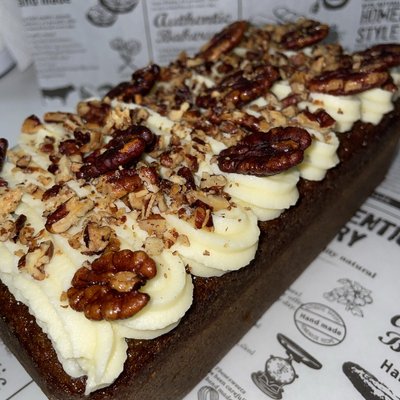 Carrot 🥕 Loaf Cake 🍰 