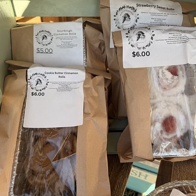 Strawberry Sweet Rolls 