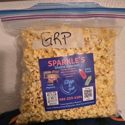 Garlic Ranch Parmesan (GRP)