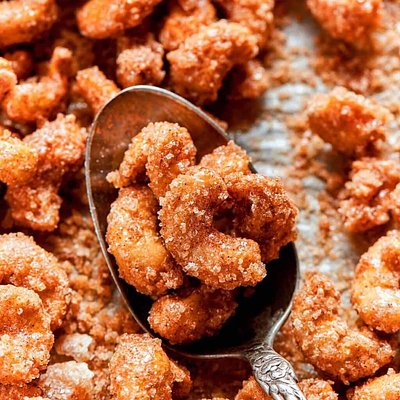 Cinnamon Sugar Cashews