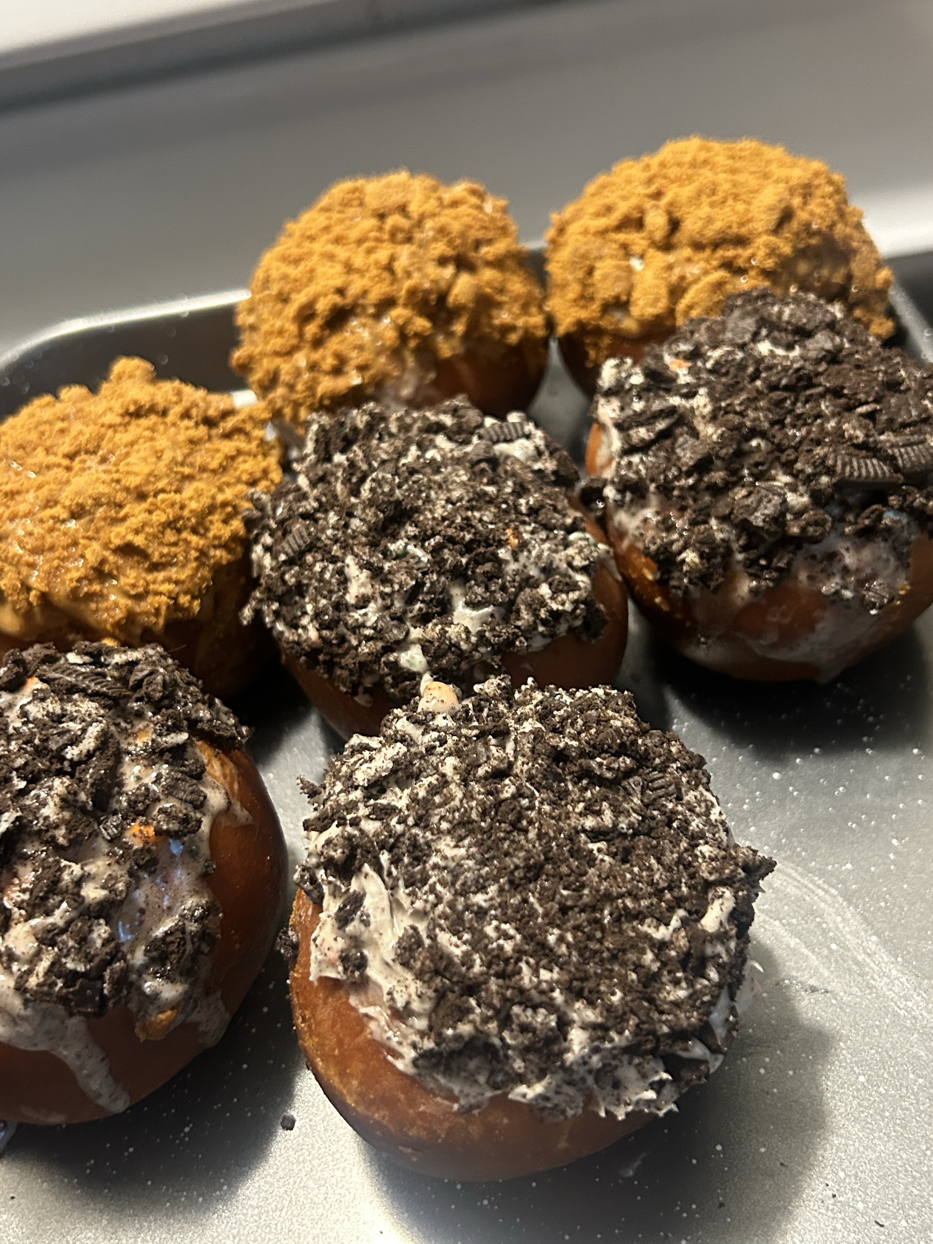 Sourdough Donuts 