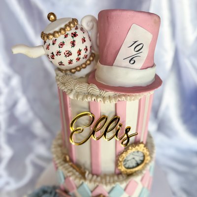 Custom Acrylic Cake Topper 