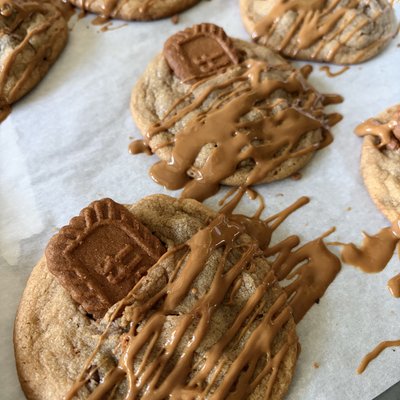 Biscoff Chocolate Chip