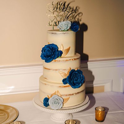 Wedding Cake - 2 Tiers+
