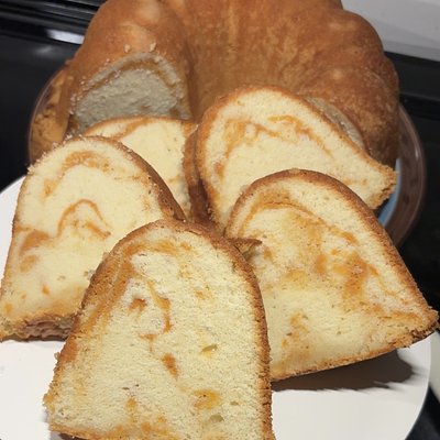 Sweet Potato Pound Cake