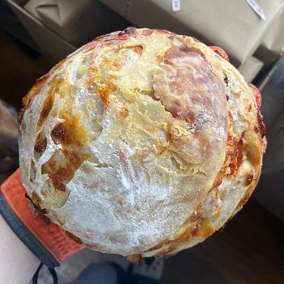Pepperoni Roll Sourdough 