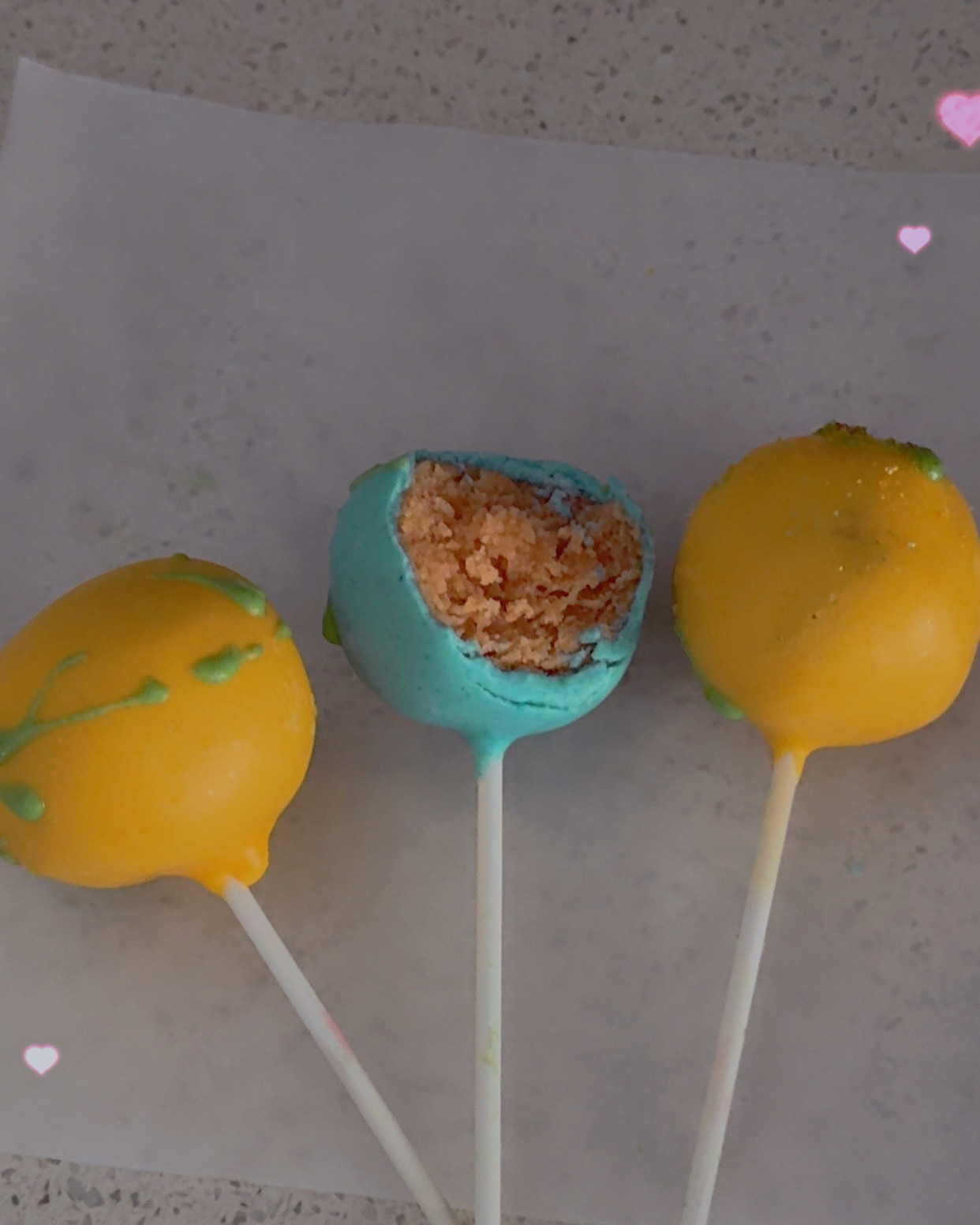 Cake pops 