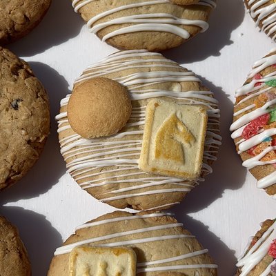 Banana Puddin Cookies