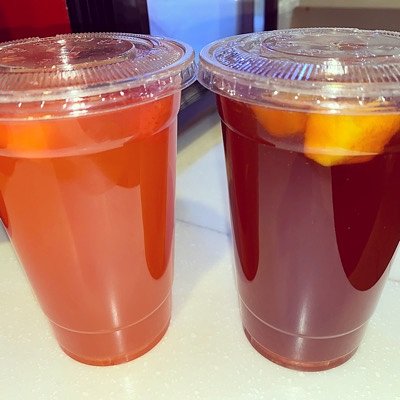 Passion Fruit Tea & Lemonade 