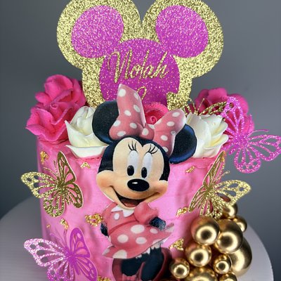 2 Layer 6 Inch Circle Cake