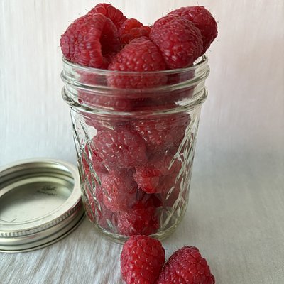 Homemade Raspberry Jam 8oz