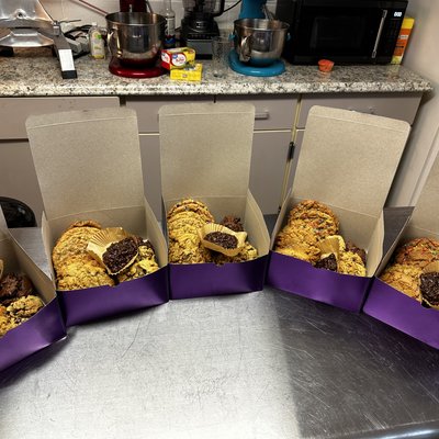 Cookie Boxes Variety Pack (cookies Of The Week ) 