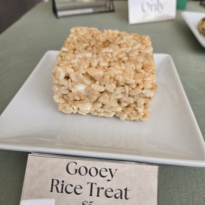 Gooey Rice Treat