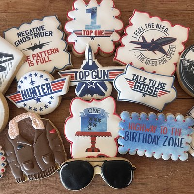 Custom Top Gun For Miranda 