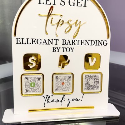 Acrylic QR Signs