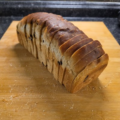 13" Sourdough Raisin Bread