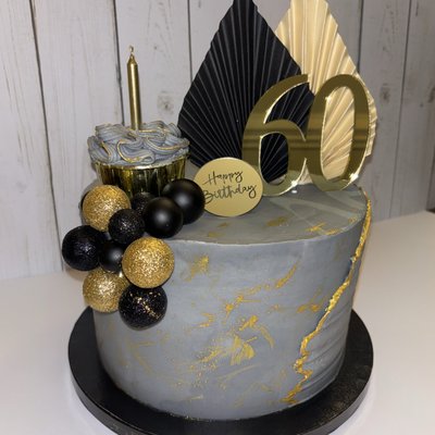 8” Cake (Serves ~25)