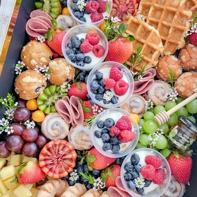  Sunrise Parfaits Graze Boxes
