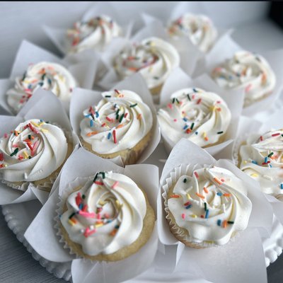 Sweet Southern Standard Cupcakes