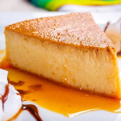 Flan Slice