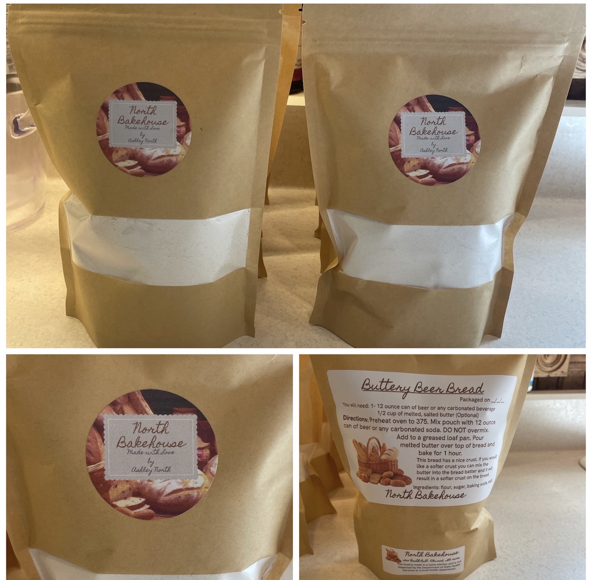 Beer Bread Mix 