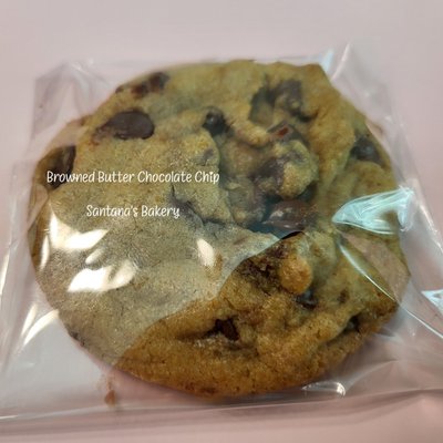 Browned & Bound (Brown butter chocolate chip)