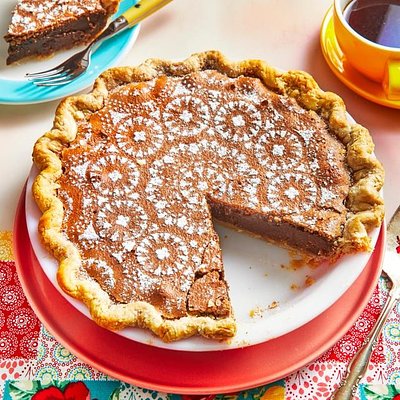 Chocolate Chess Pie