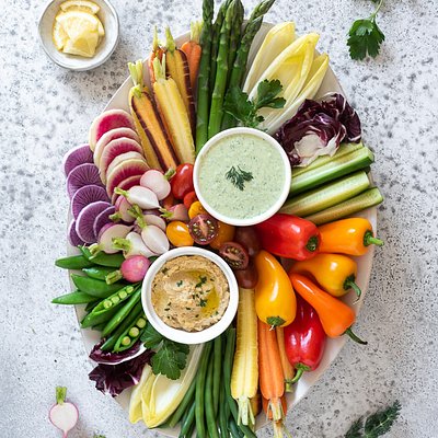 Crudité Tray 