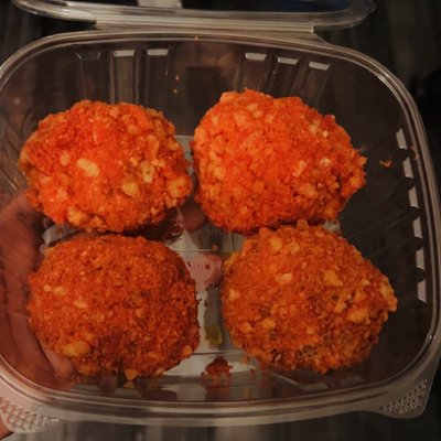 Flaming Balls 