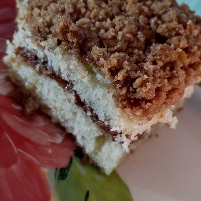 Coffee Cake 8x8 Pan