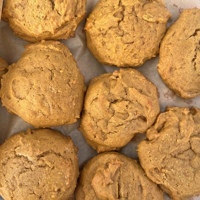 Pumpkin Cookie 