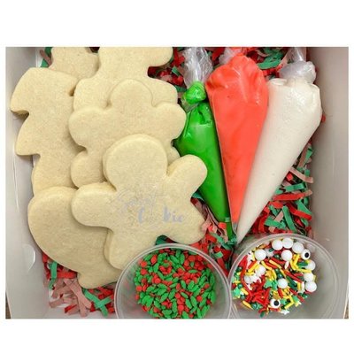 Christmas Cookie Box