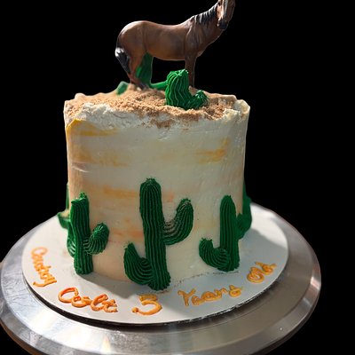 6” Cake (10-12 Servings) 3 Layer