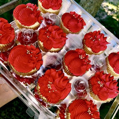 Two Dozen Cupcakes 
