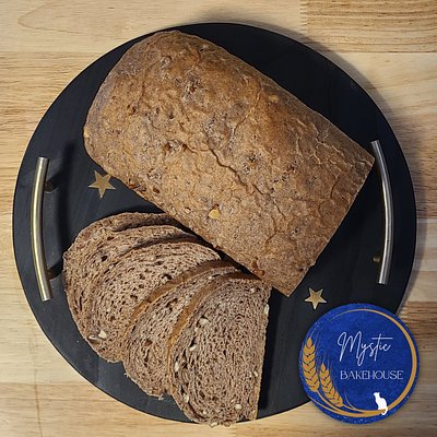 Whole Wheat Pecan Loaf