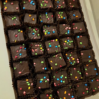 Cosmic Brownies