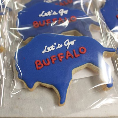 CUSTOM DECORATED COOKIES