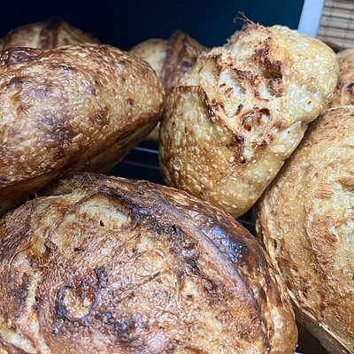 Cracked Peppercorn Parmesan Sourdough 