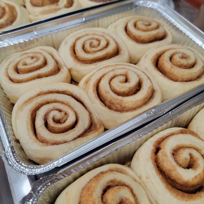 Cinnamon Rolls