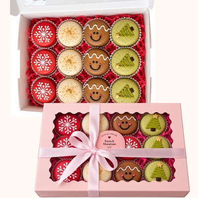 Holiday Macaron Collection (box of 12)