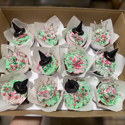 Buttercream cupcakes
