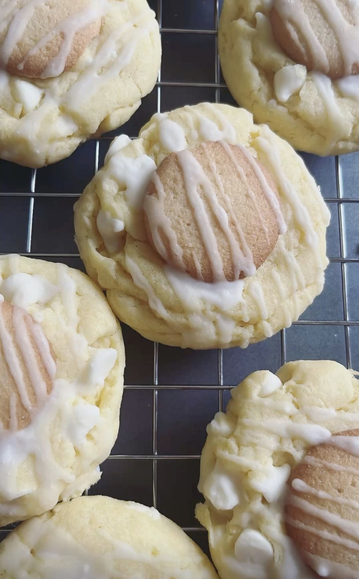 Banana Pudding Cookie 