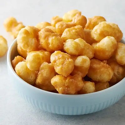 Caramel Corn Puffs (Beaver Nuggets)