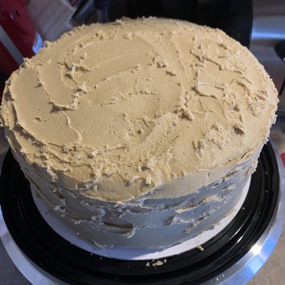 Caramel Cake 